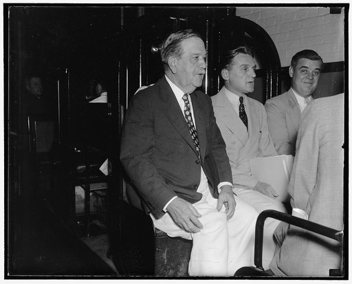 From South Carolina. Washington, D.C., Aug. 19. A new snapshot of Senator Ellison D. Smith, Democrat of South Carolina, 8/19/37