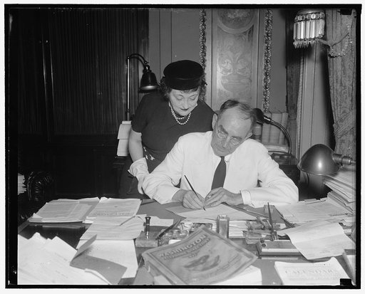 Speaker and Mrs. Bankhead