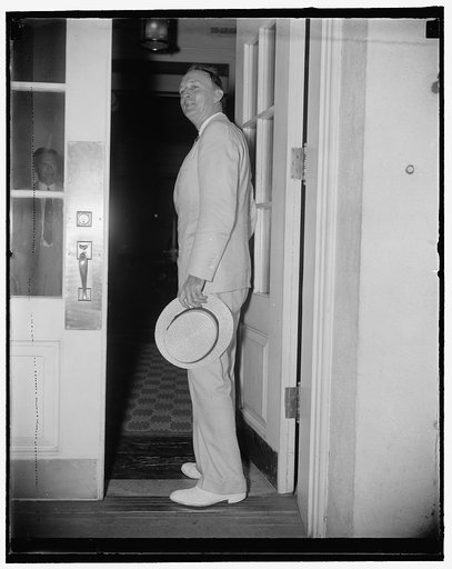 Sen. Black at White House