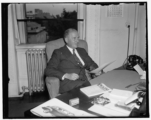 New assistant Secretary of State. Washington, D.C. Aug. 24. High R. Wilson, American Minister to Switzerland since 1927, today assumed his new post as Assistant Secretary of State. He succeeds Sumner Welles, who was promoted to be Undersecretary. A State Department career man, Wilson is a native of 