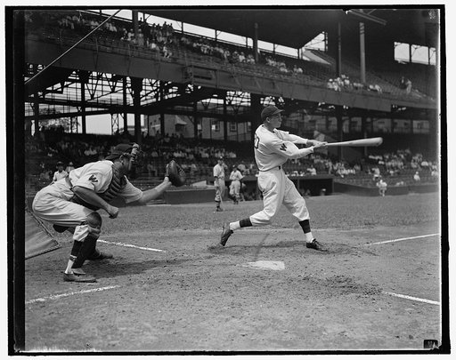 Buck Jacobs, Washington ball player