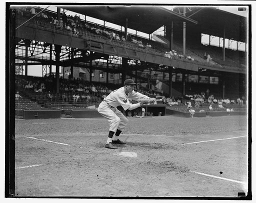 Buck Jacobs, Washington ball player