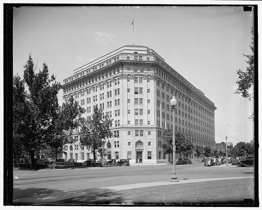 Federal Home Loan Bank Board. Bldg., 1st and Ind. Ave, N.W.