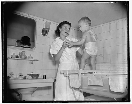 Powder for baby