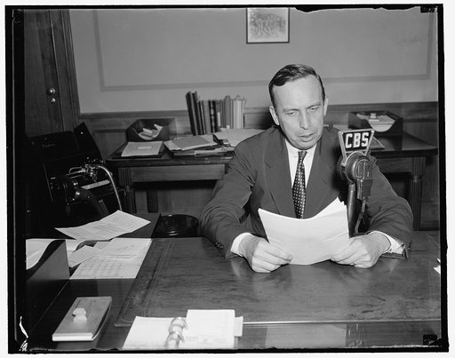 James V. Bennett, Dir. of Prison Industries