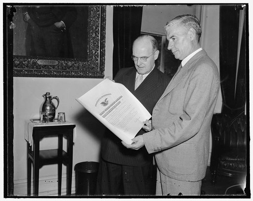 Stephen Gibbons, Asst. Sec. of the Treas. and Dr. Edw. G. Dolan, Register of the Treas.