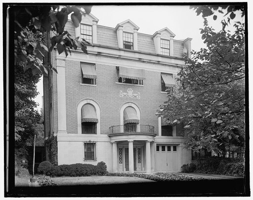 Bolivia Legation, [...]507 Mass. Ave.