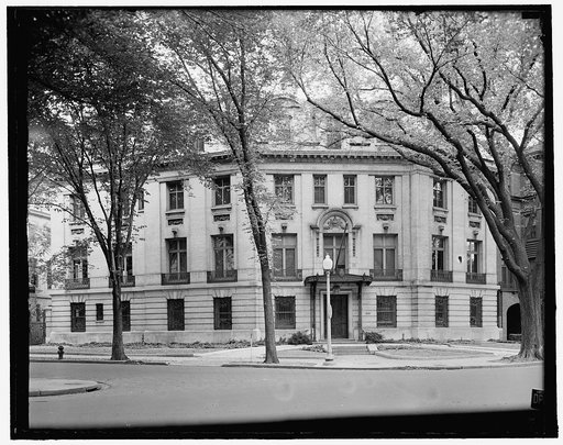 Argentina Embassy 1600 New Hampshire Ave.