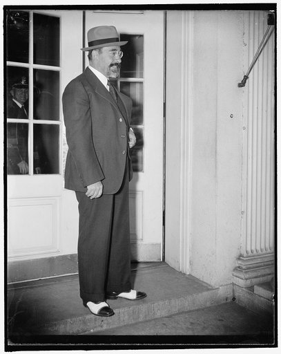 Amb. De Los Rios at White House