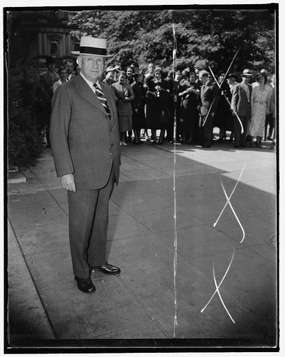 Sec. of Interior, Harold Ickes