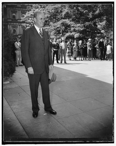 Sec. of Treasury Henry Morgenthau