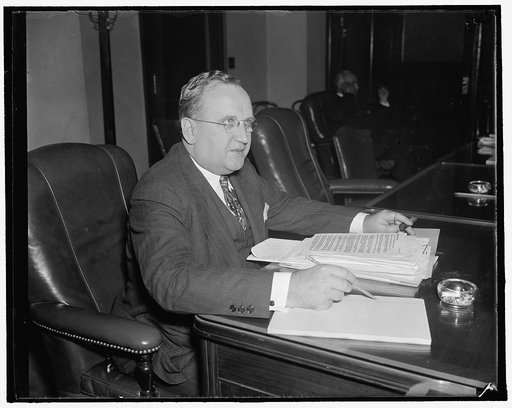 FCC member. Washington, D.C., Oct 7. Thad O. Brown, member of the Federal Communications Commission, from a new formal picture made yesterday, 10/7/37