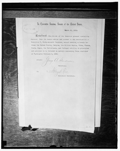 Nine Powers Treaty