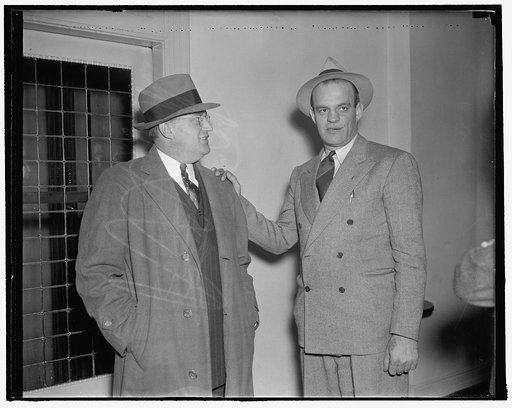 Head of National Maritime Union. Washington, D.C., Oct. 27. Joseph Curran, President of the National Maritime Union, was brought into the Nation's labor spotlight this week when he demanded the ouster of Joseph P. Kennedy, Chairman of the U.S. Maritime Commission, and Dan. S. Ring, of the Commission