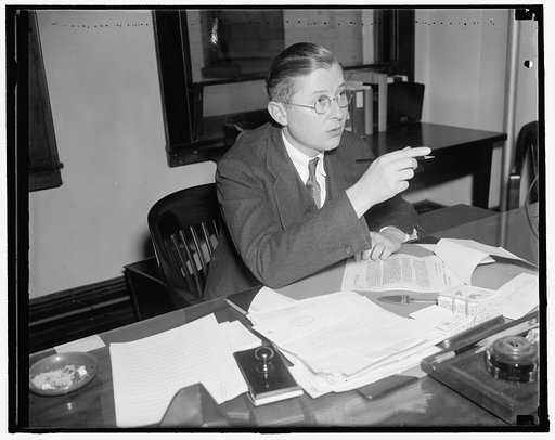 Promoted. Washington, D.C., Oct. 30. Ganson Purcell has just been appointed Director of the Trading and Exchange Division of the Securities and Exchange Commission. Purcell, who succeeds David Saperstein, was promoted from the post of Assistant Director in which post he was in charge of investigatio