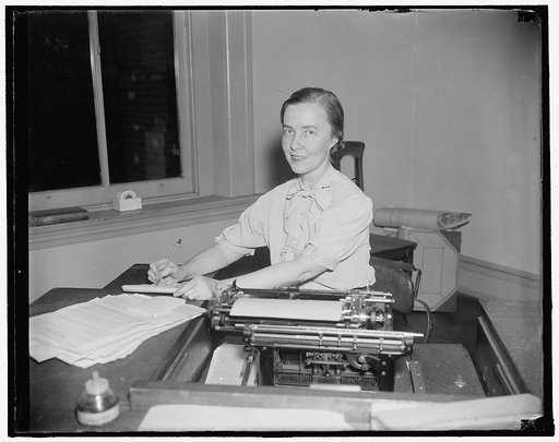 Mabel Shea, Sec. to Mark Sullivan