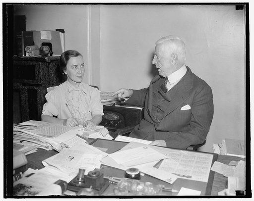 Mabel Shea, Sec. to Mark Sullivan
