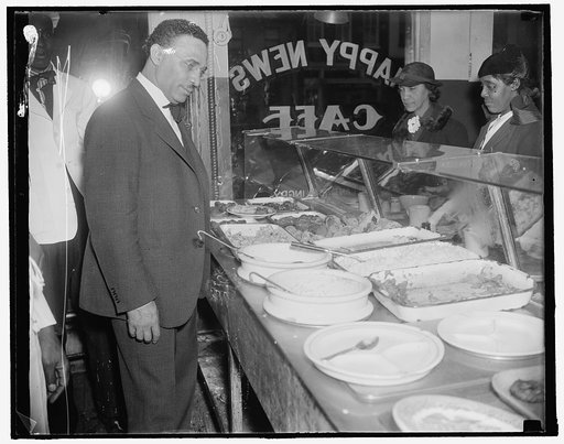 Elder Michaux, [Happy News Cafe, 1727 7th St.