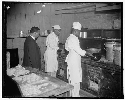 Elder Michaux, [Happy News Cafe, 1727 7th St.