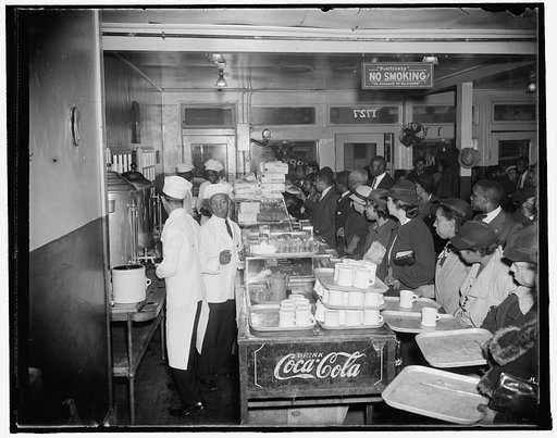 Elder Michaux, [Happy News Cafe, 1727 7th St.