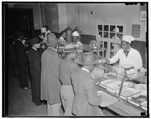 Elder Michaux for Labors [...] partisan, [Happy News Cafe, 1727 7th St.