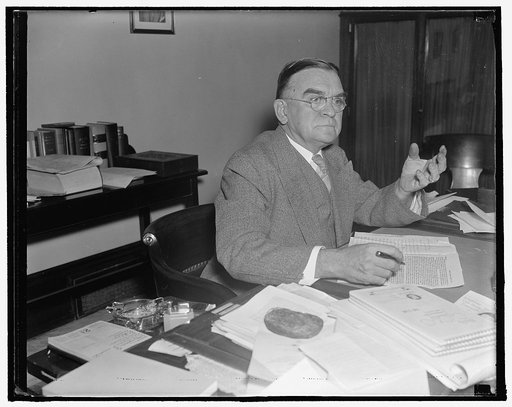 Sen. Frederick Van Nuys of Ind.