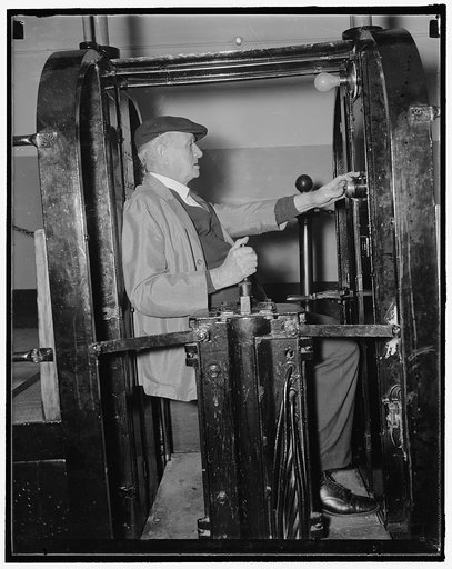 Fred Vogelsong, 65 years old. 18 years on tram cars operat[...