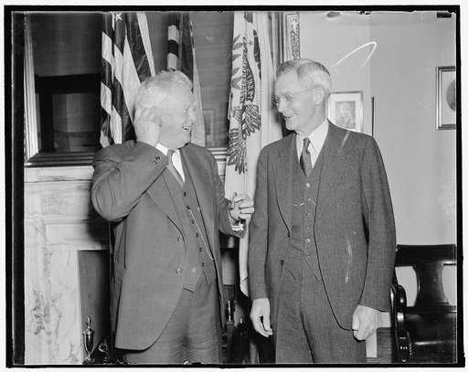 V.P. Garner & the new Senate from Arkansas Miller