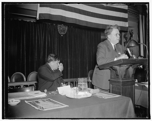 Labor Relations boards necessary, mayors conference told. Washington, D.C., Nov. 16. William H. Davis, Chairman of the New York State Mediation Board, told the U.S. Mayors Conference today that through such institutions as Labor Relations Boards and the gradual development of procedure under them, l