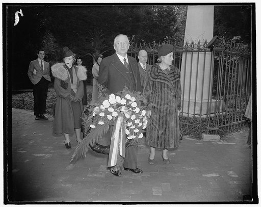 Mr. and Mrs. Duperry at Arlington, [10/37