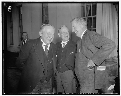 Duperry, Harris and Russ Young, at the White House
