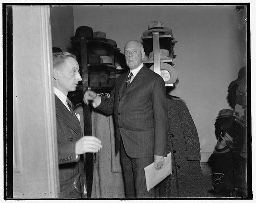 Frederick Ely Williamson, President of New York Central