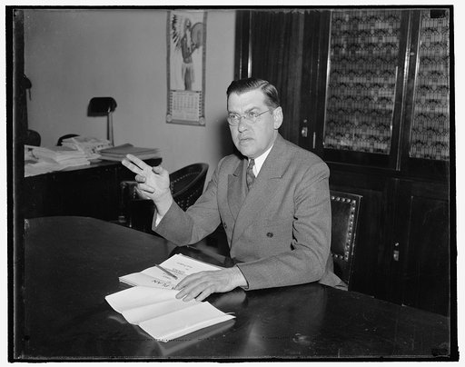 Head of congressional bloc to help butter, cheese and egg producers. Washington, D.C., Nov. 8. Dairy State Legislators opened a drive today to force the House Agricultural Committee to include in the new Farm Bill a program of benefits for the nation's butter, cheese and milk producers. Headed by Re