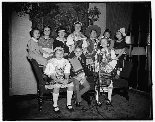 Diplomatic broadcast, 12/22/37