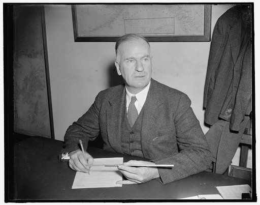 R.M. Wilson, Chief of Computing Sec. of Geological Survey
