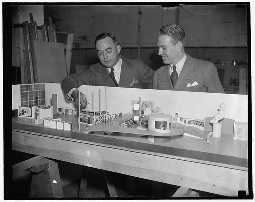 Harry Stubman and Fritz Gutheim