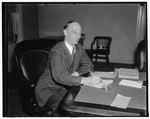 1938 Chairman of Federal Trade Commission. Washington, D.C., Jan. 3. Commissioner Garland S. Ferguson today assumed the chairmanship of the Federal Trade Commission for 1938. He was elected last week to succeed Commissioner William A. Ayres, 1/3/38