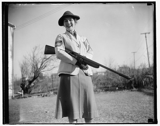 Maryland woman takes skeet shooting title. Westmoreland Hills, MD. Jan. 5. Mrs. Albert F. Walker of this town has been declared 1937 women's skeet shooting champion of the country by the National Skeet Shooting Association. The Association has released the averages on which the ratings were based, b