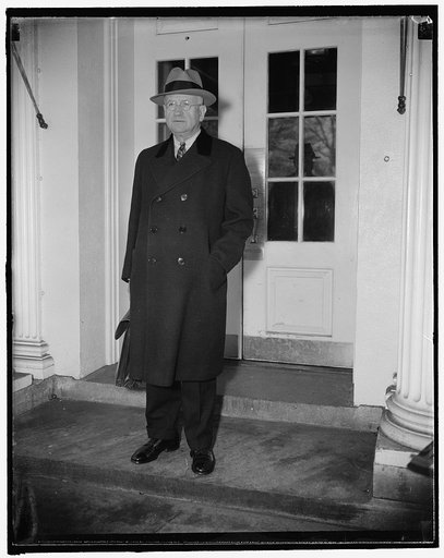 Sec. Harold Ickes