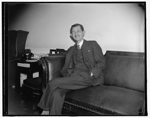 Japanese Ambassador. Washington, D.C., Jan. 10. A new informal snapshot of Hirosi Saito, Japanese Ambassador to the United States, 1/10/38