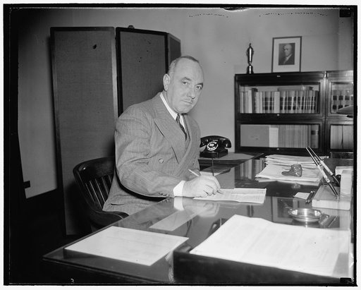 Charles F. Russell, Int. Rev., 1/8/38
