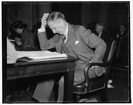 Believes in high wages. Washington, D.C., Jan. 10. Admitting his belief in high wages and the increased buying power therefrom, Lammot Du Pont, President of Du Pont De Nemours & Co., told the Senate Unemployment Committee today that America can be prosperous only by serving better and diversified in