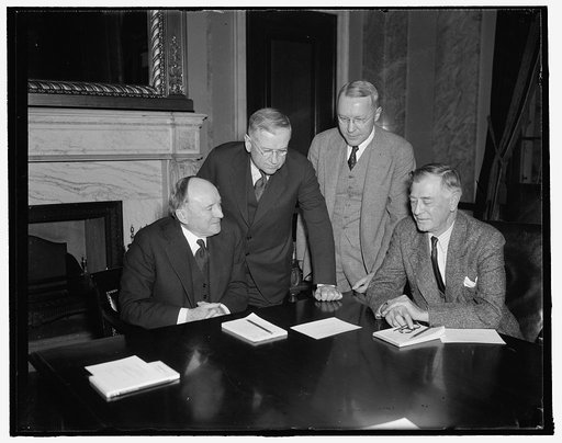 Ickes denies wire tapping by his investigators. Washington, D.C., Jan. 11. Secretary of the Interior Ickes denied before the Senate Public Lands Committee that this department investigators had tapped telephone wires of any Senator or Representative. Ickes, testifying on behalf of Ebert K. Burlew, n