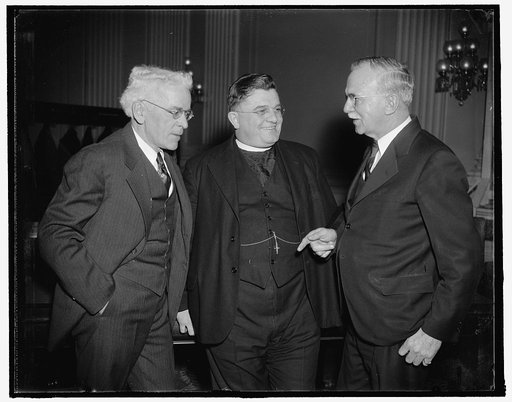 Judge John W. Carabine, of Springfield, Mass.; Rev. Alfred Holt, Balto., Md.; Thomas Boorde, Wash., D.C.