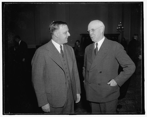 Congressman Gardner Witherow (P) of Wisc. and Otto Case, of Washington
