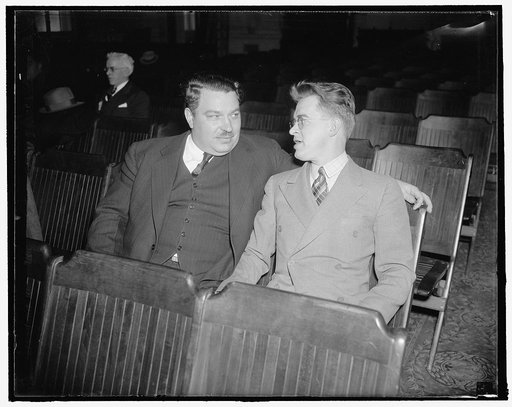 Congressman Dewey W. Johnson, Minn. and Congressman Tom O'Malley, of Wisc.