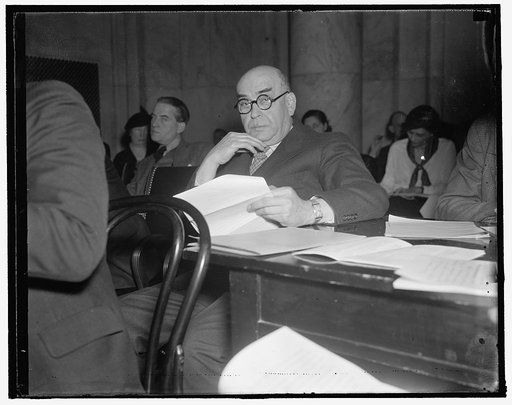 Boston merchant before senate committee. Washington, D.C., Jan. 13. Louis E. Kirstein, Boston merchant, appearing before the senate unemployment committee, said "that developments have reached the stage in this country where no one group of agencies can deal adequately with the totality of community