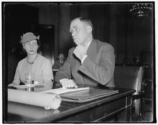 Appears before senate unemployment committee. Washington, D.C., Jan. 13. J.D.A. Morrow, President of the Pittsburgh Coal Co., today asked the administration for "a frank acknowledgement of mistakes" and "a clear and unequivocal statement of future policies without any intimations or suspicions of co