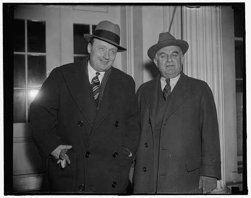 Gov. George Earle of Conn. and Senator Joseph Guffey