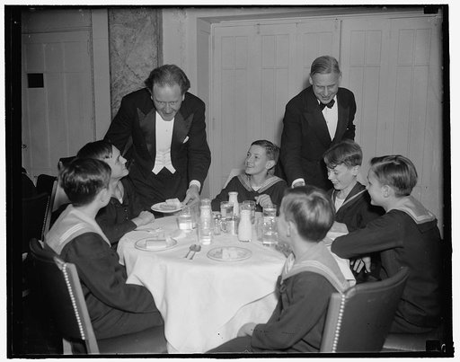 National Symphony Orchestra, Venice Boys' Choir, 1/20/38